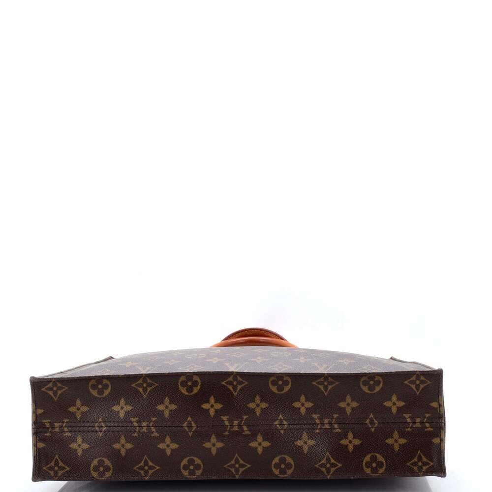 Louis Vuitton Sac Plat Bag Canvas #239947L13B - Picture 4 of 9